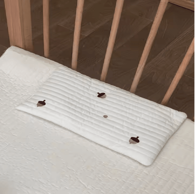 Breathable Cotton Baby Pillow For Newborns 6