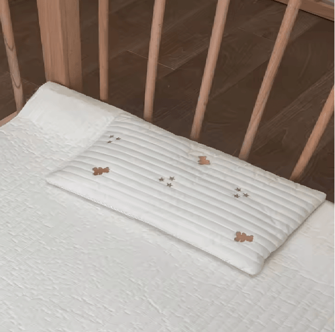 Breathable Cotton Baby Pillow For Newborns 7