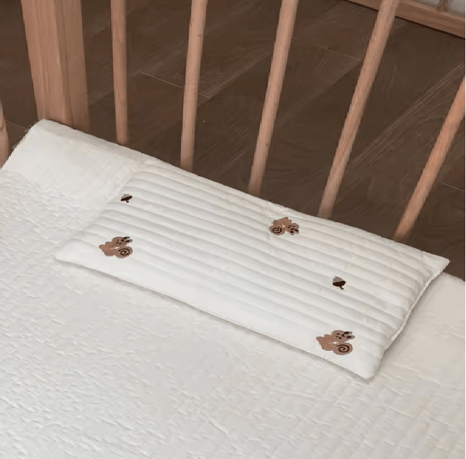 Breathable Cotton Baby Pillow For Newborns 8