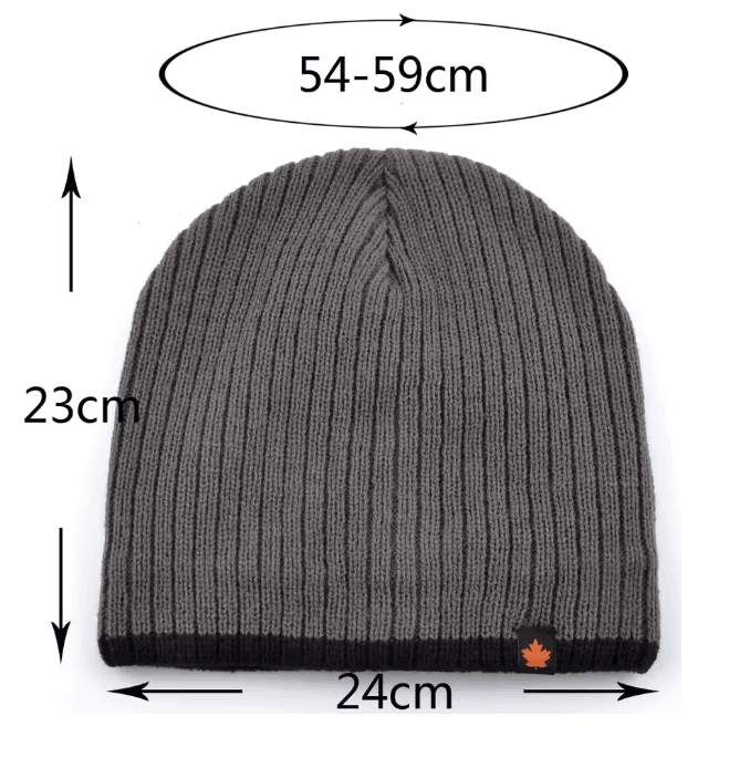 Warm Knit Winter Beanie For Men 3