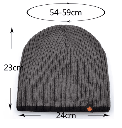 Warm Knit Winter Beanie For Men 3