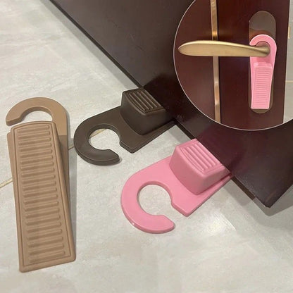 Rubber Door Stopper Wedge 3