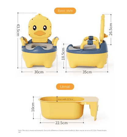 Comfort Toddler Potty Training Chair 3