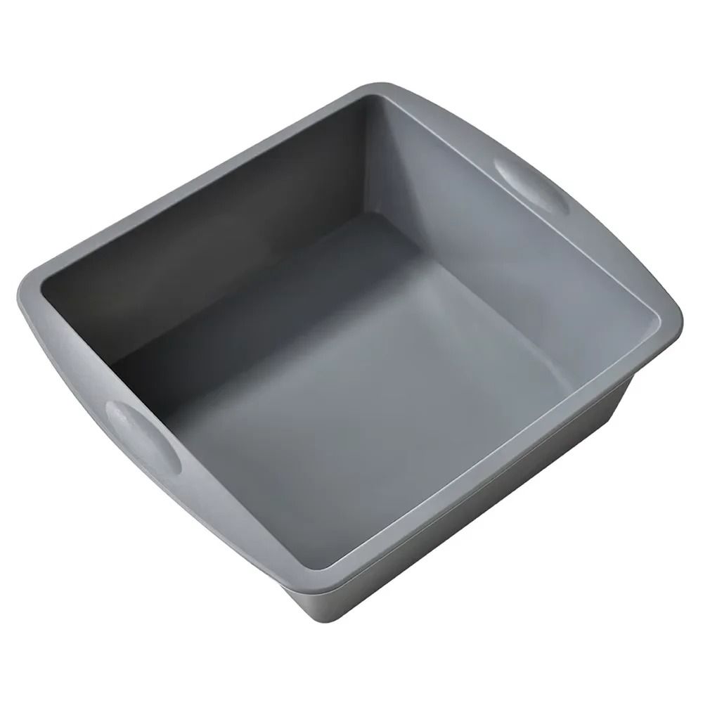 Silicone Square Cake Pan With NonSlip Handles 10