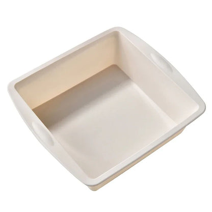 Silicone Square Cake Pan With NonSlip Handles 6