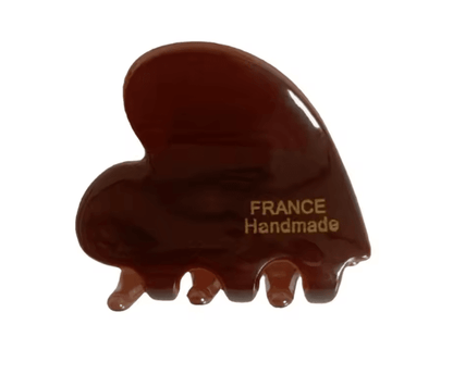 Small Heart Acetate Hair Claw Clip 3