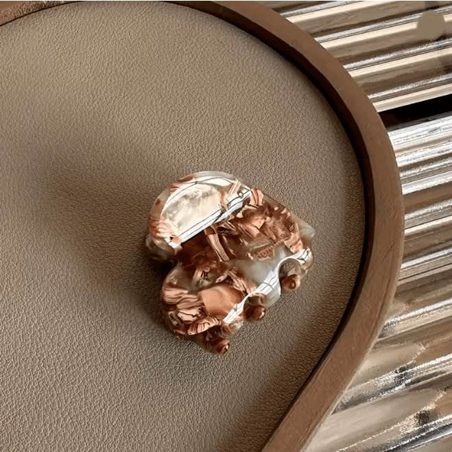 Small Heart Acetate Hair Claw Clip 4
