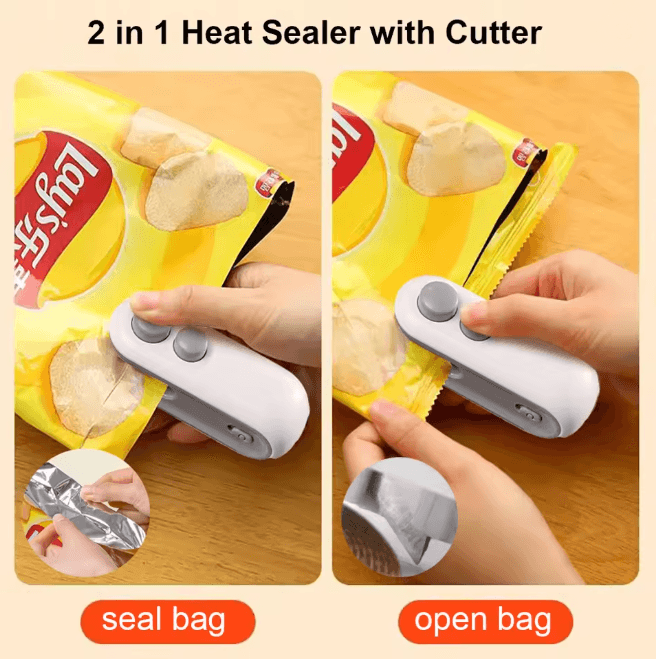 Mini Handheld Heat Bag Sealer 1