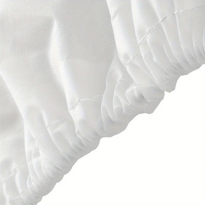 Vertical Floor Fan Dust Cover Full Coverage Protective Fan Cover 4