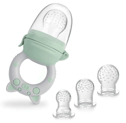 Silicone Fruit And Veggie Feeder Set For Infants And Toddlers 6