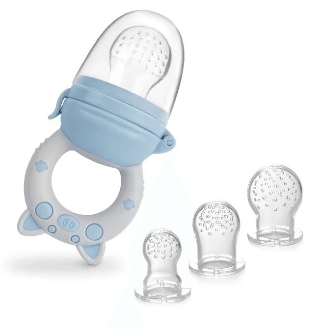 Silicone Fruit And Veggie Feeder Set For Infants And Toddlers 7