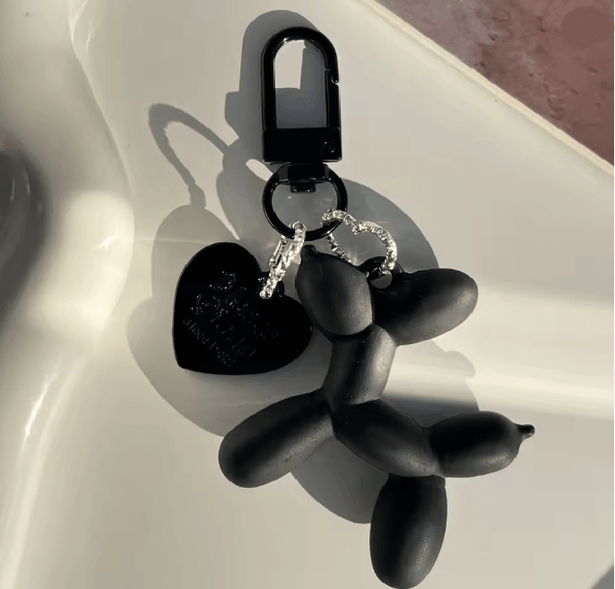 Jelly Balloon Dog Keychain Pendant 12