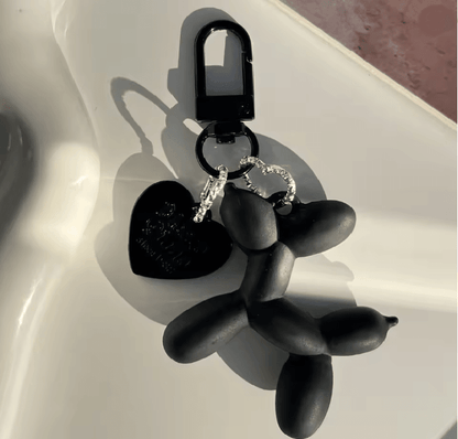Jelly Balloon Dog Keychain Pendant 12
