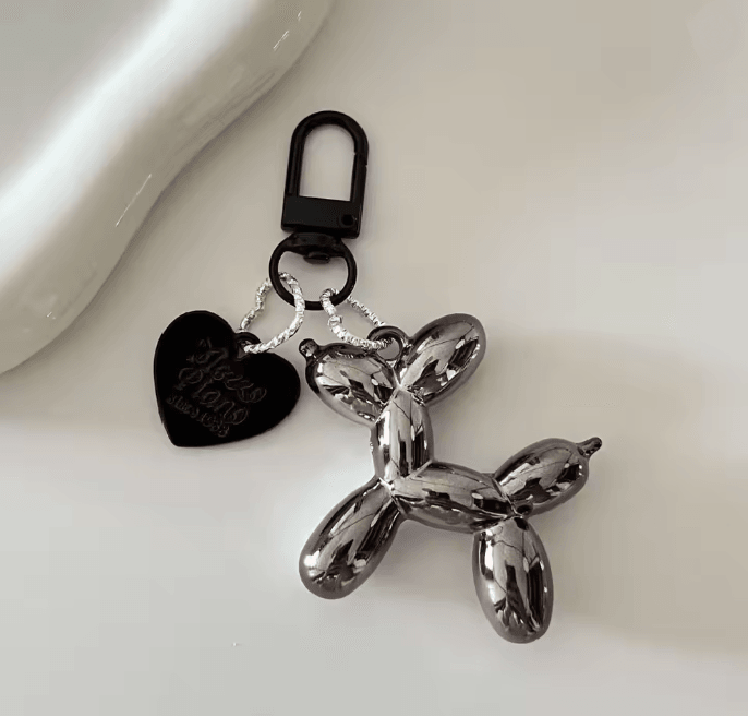 Jelly Balloon Dog Keychain Pendant 13