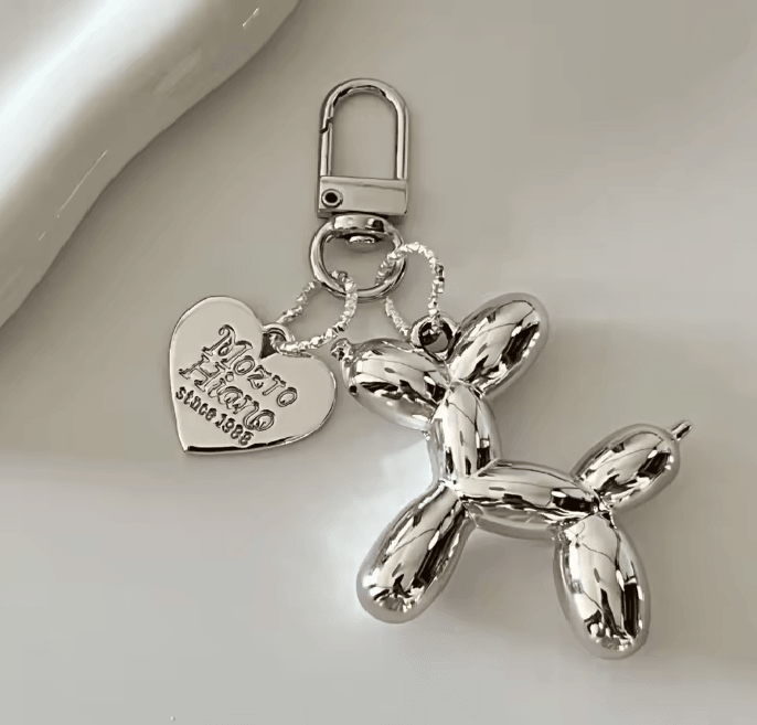 Jelly Balloon Dog Keychain Pendant 14