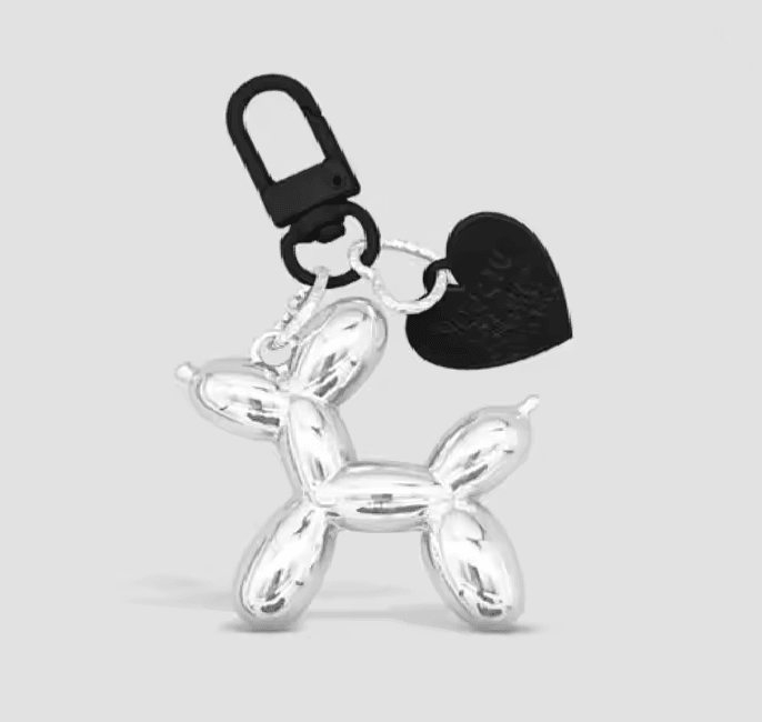 Jelly Balloon Dog Keychain Pendant 15