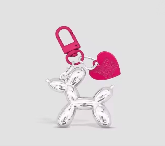 Jelly Balloon Dog Keychain Pendant 16