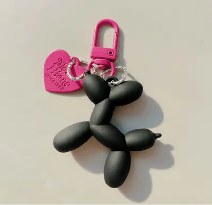 Jelly Balloon Dog Keychain Pendant 8