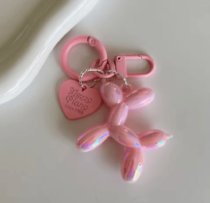 Jelly Balloon Dog Keychain Pendant 1