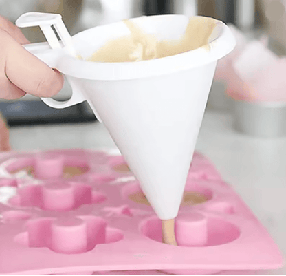 Adjustable Baking Batter Dispenser Funnel 2