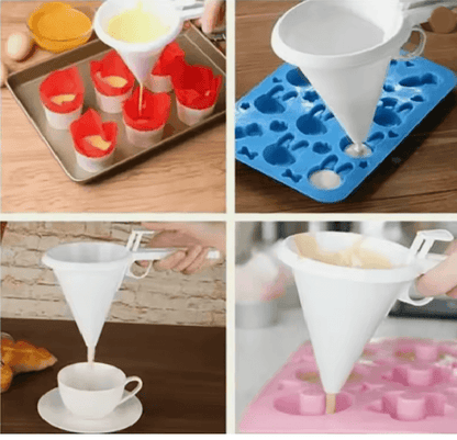 Adjustable Baking Batter Dispenser Funnel 3