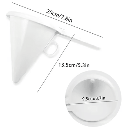 Adjustable Baking Batter Dispenser Funnel 4