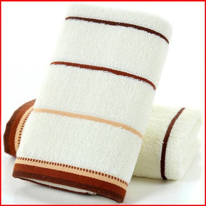 Thickened Absorbent Bath Towel And Soft Face Towel 10