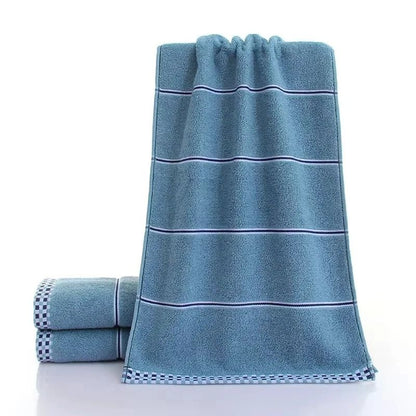 Thickened Absorbent Bath Towel And Soft Face Towel 12