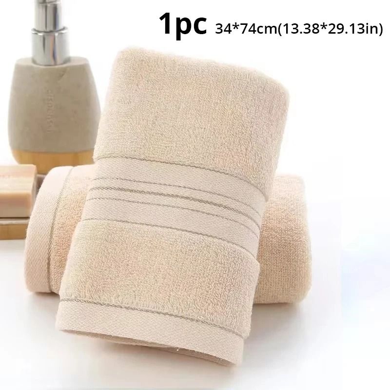 Thickened Absorbent Bath Towel And Soft Face Towel 13