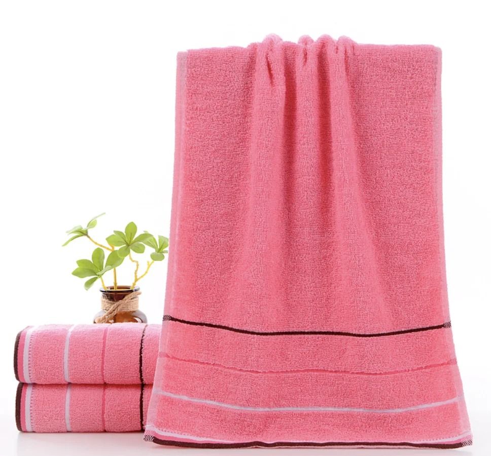 Thickened Absorbent Bath Towel And Soft Face Towel 15