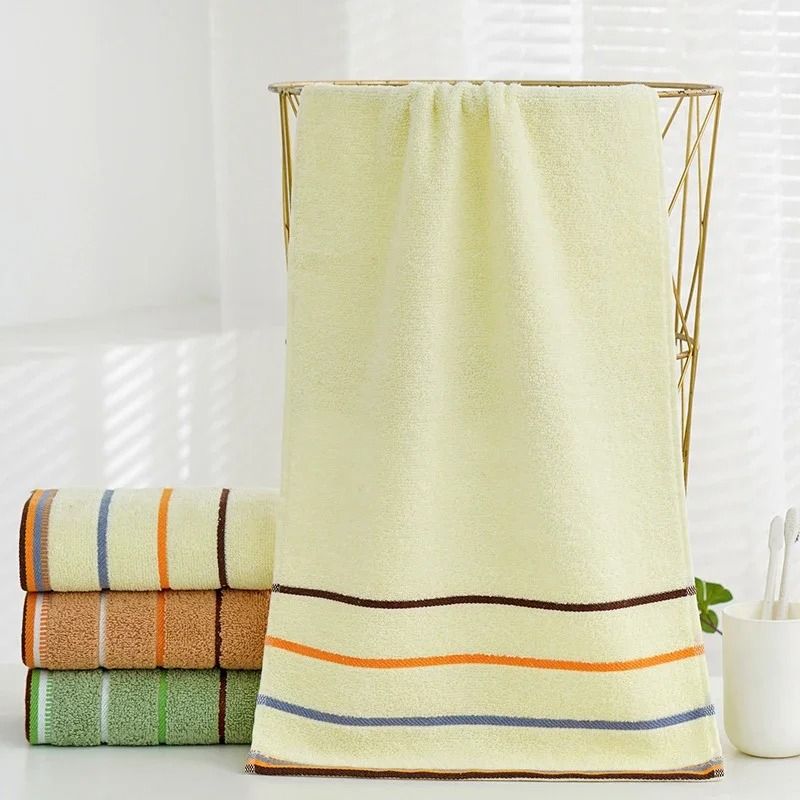 Thickened Absorbent Bath Towel And Soft Face Towel 16