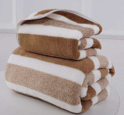 Thickened Absorbent Bath Towel And Soft Face Towel 17