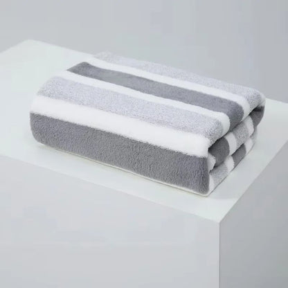Thickened Absorbent Bath Towel And Soft Face Towel 2