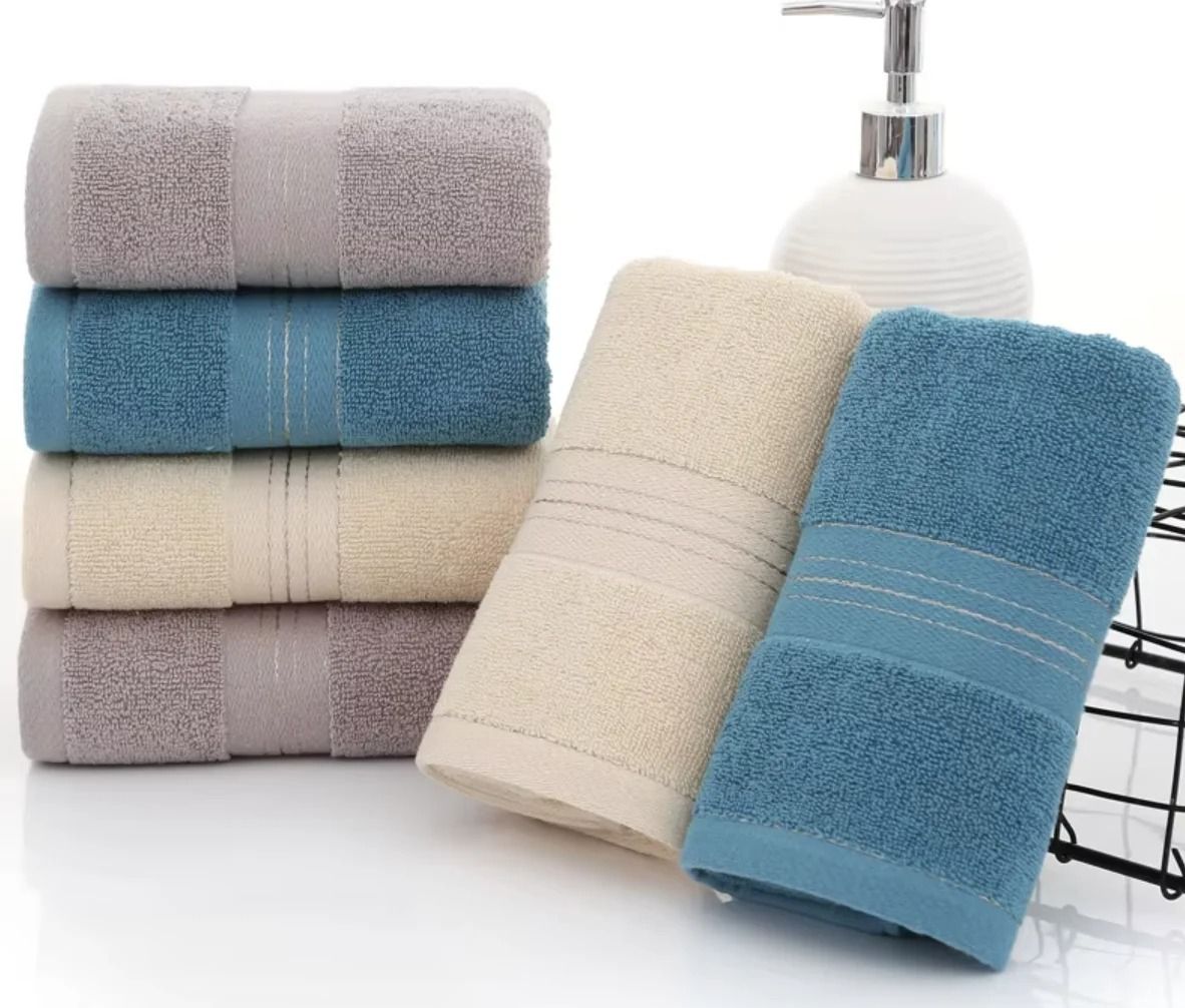 Thickened Absorbent Bath Towel And Soft Face Towel 5