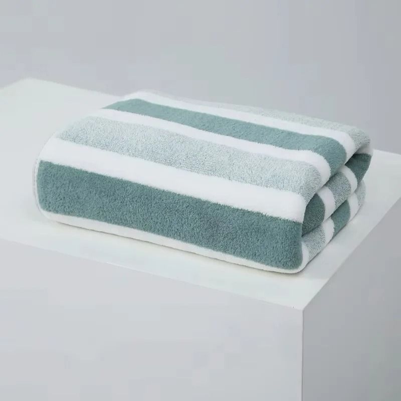 Thickened Absorbent Bath Towel And Soft Face Towel 8