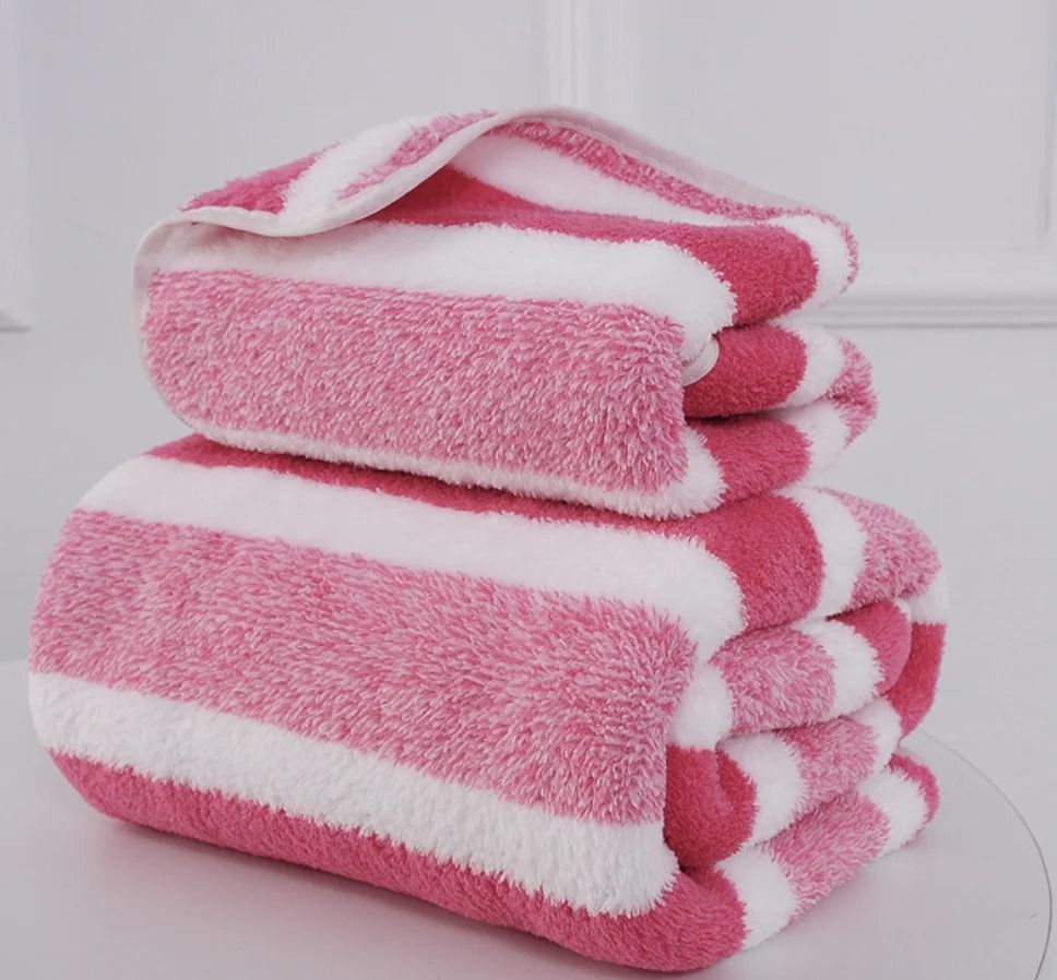 Thickened Absorbent Bath Towel And Soft Face Towel 19