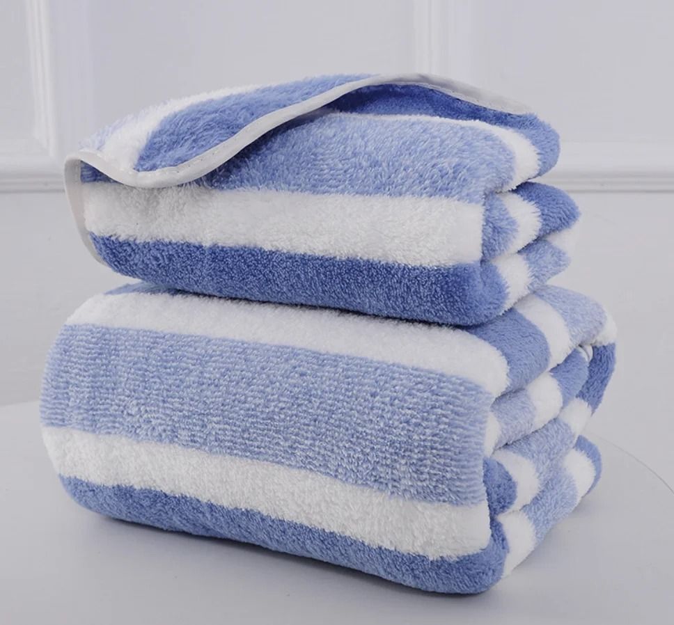 Thickened Absorbent Bath Towel And Soft Face Towel 20