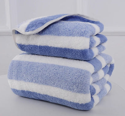 Thickened Absorbent Bath Towel And Soft Face Towel 20