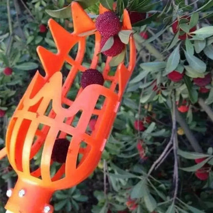 High Altitude Fruit Picker Plastic Garden Harvesting Tool For Loquat Bayberry Peach Plum And Jujube 1