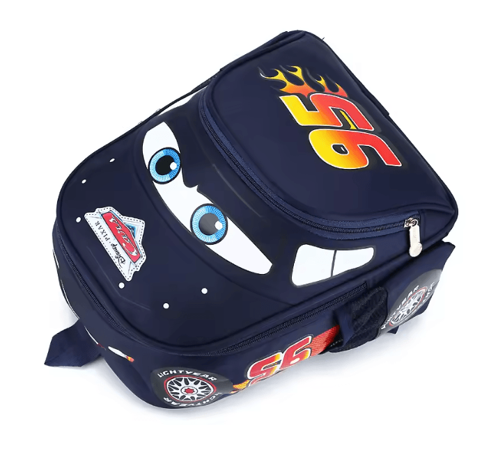 Kids Cars Lightweight Backpack 5