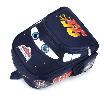 Kids Cars Lightweight Backpack 5