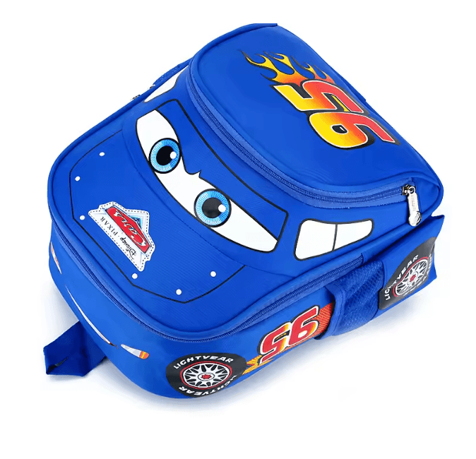 Kids Cars Lightweight Backpack 6