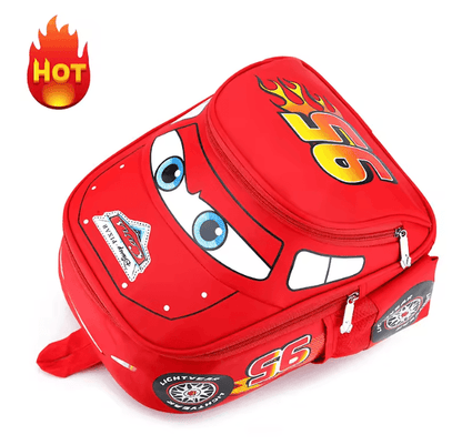 Kids Cars Lightweight Backpack 7
