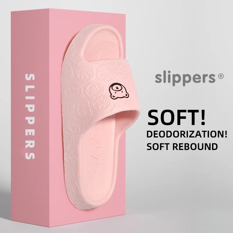 Womens Non-Slip EVA Home Slippers