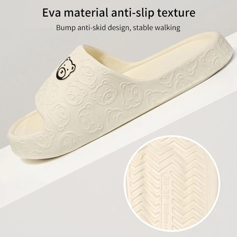 Womens NonSlip EVA Home Slippers 3