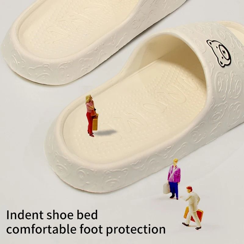 Womens NonSlip EVA Home Slippers 4