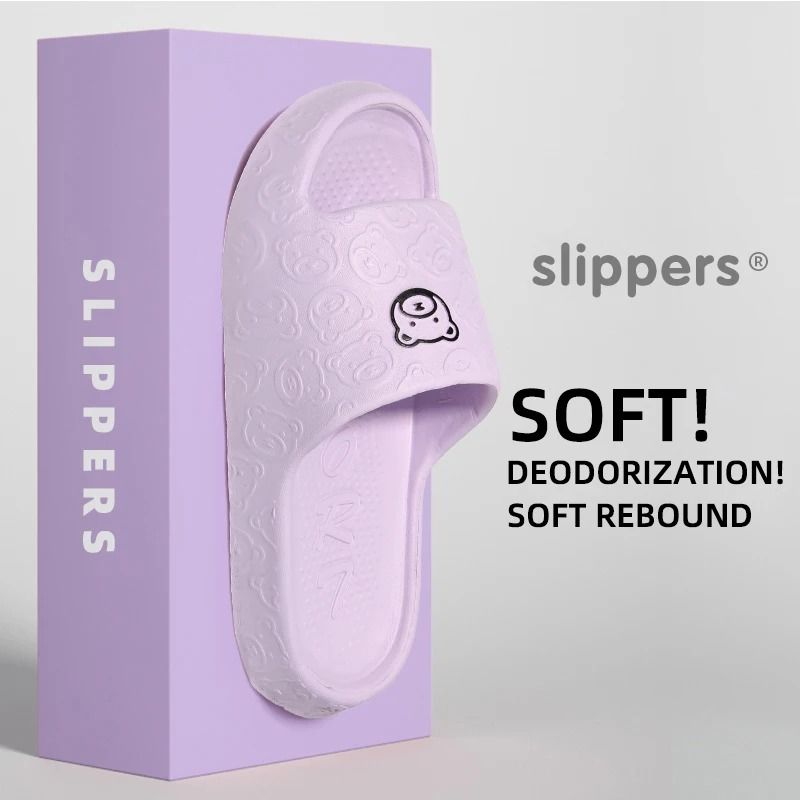 Womens NonSlip EVA Home Slippers 9