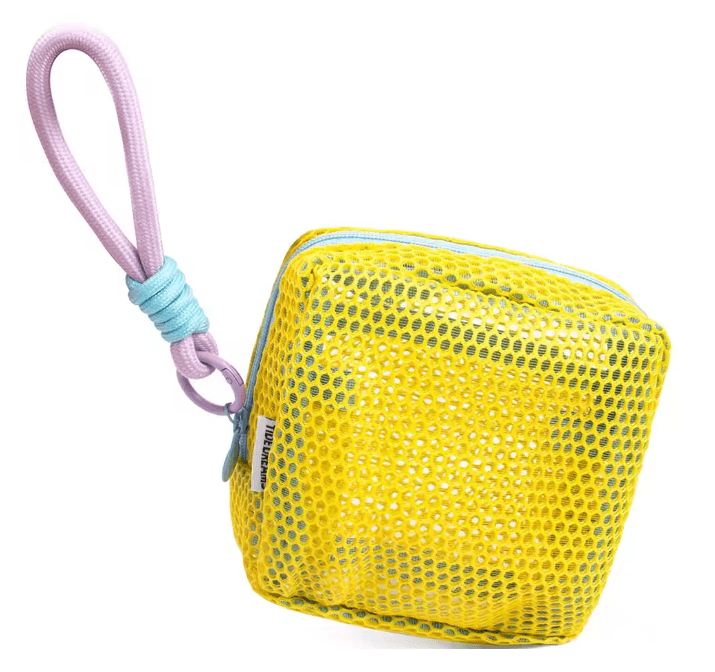 Square Mesh Travel Cosmetic Bag 4