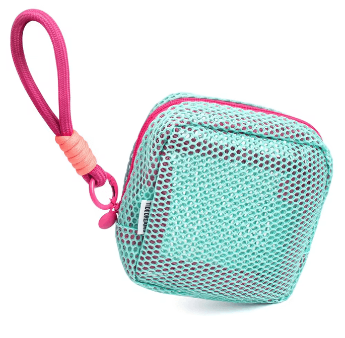 Square Mesh Travel Cosmetic Bag 5