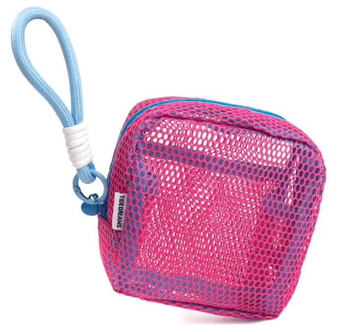 Square Mesh Travel Cosmetic Bag 6
